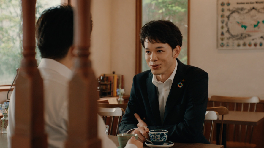 大東建託グループ 「喫茶ミライ『託される人』篇」